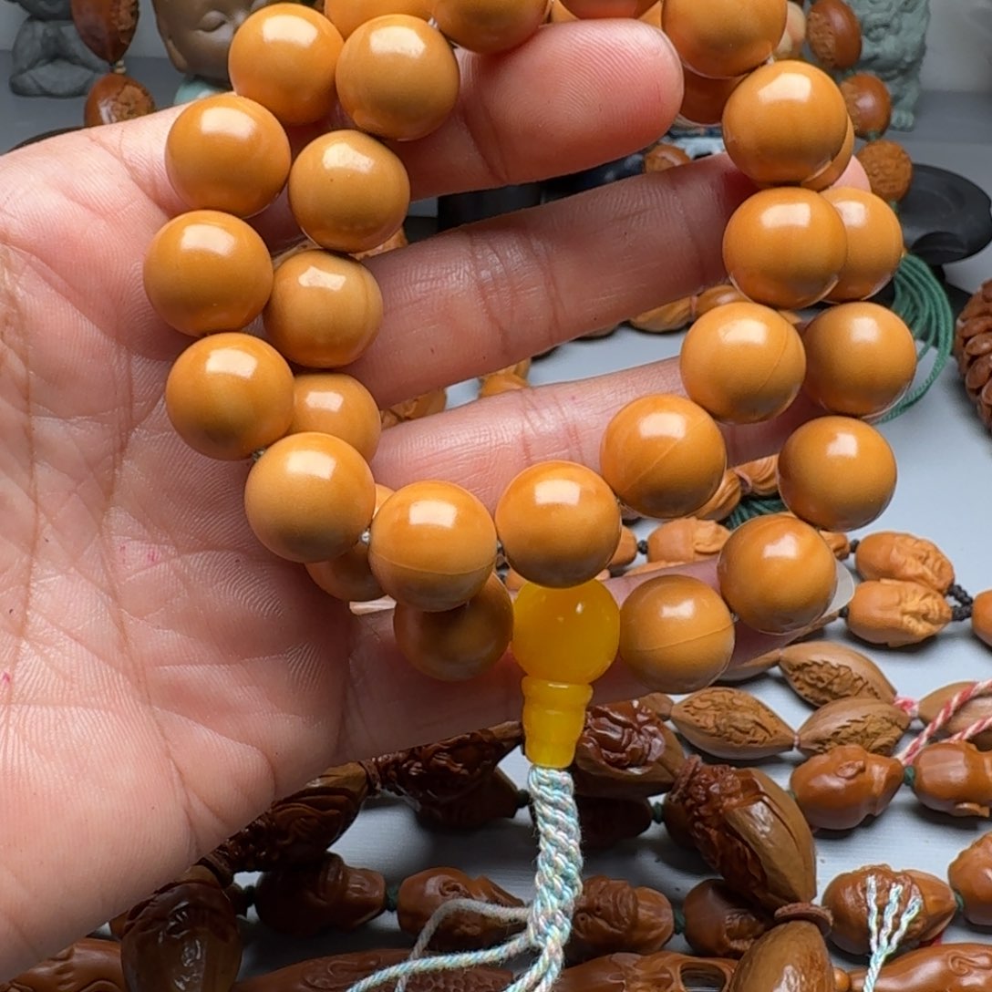 手串/手链橄榄核猴头1.4