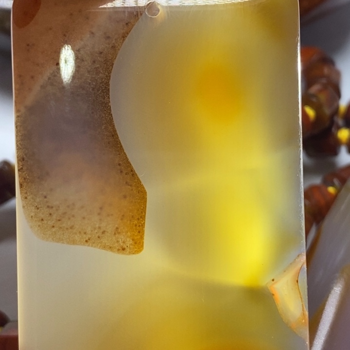 玛瑙/玉髓颈饰未镶嵌
