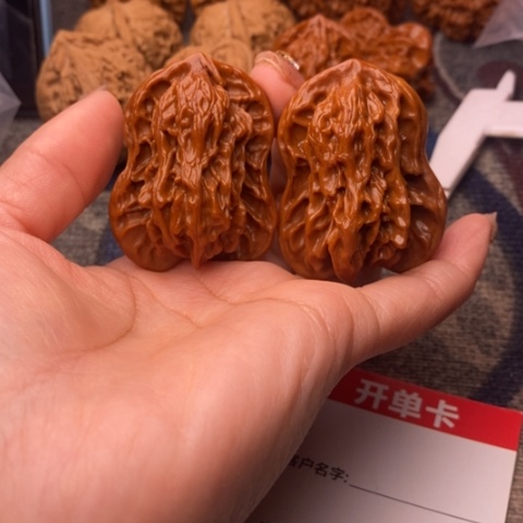 把件文玩核桃葫芦