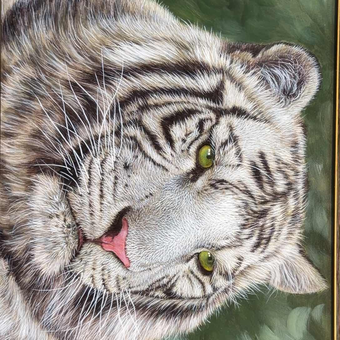 油画我的小伙伴都在等