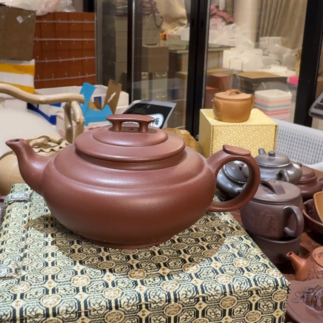 茶壶紫砂原矿原石的制作方法