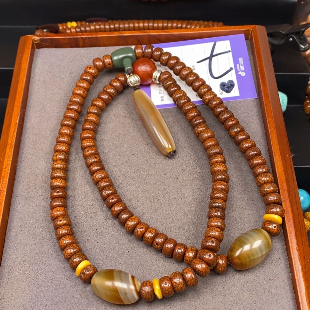 星月菩提吊坠鑫****厂星月