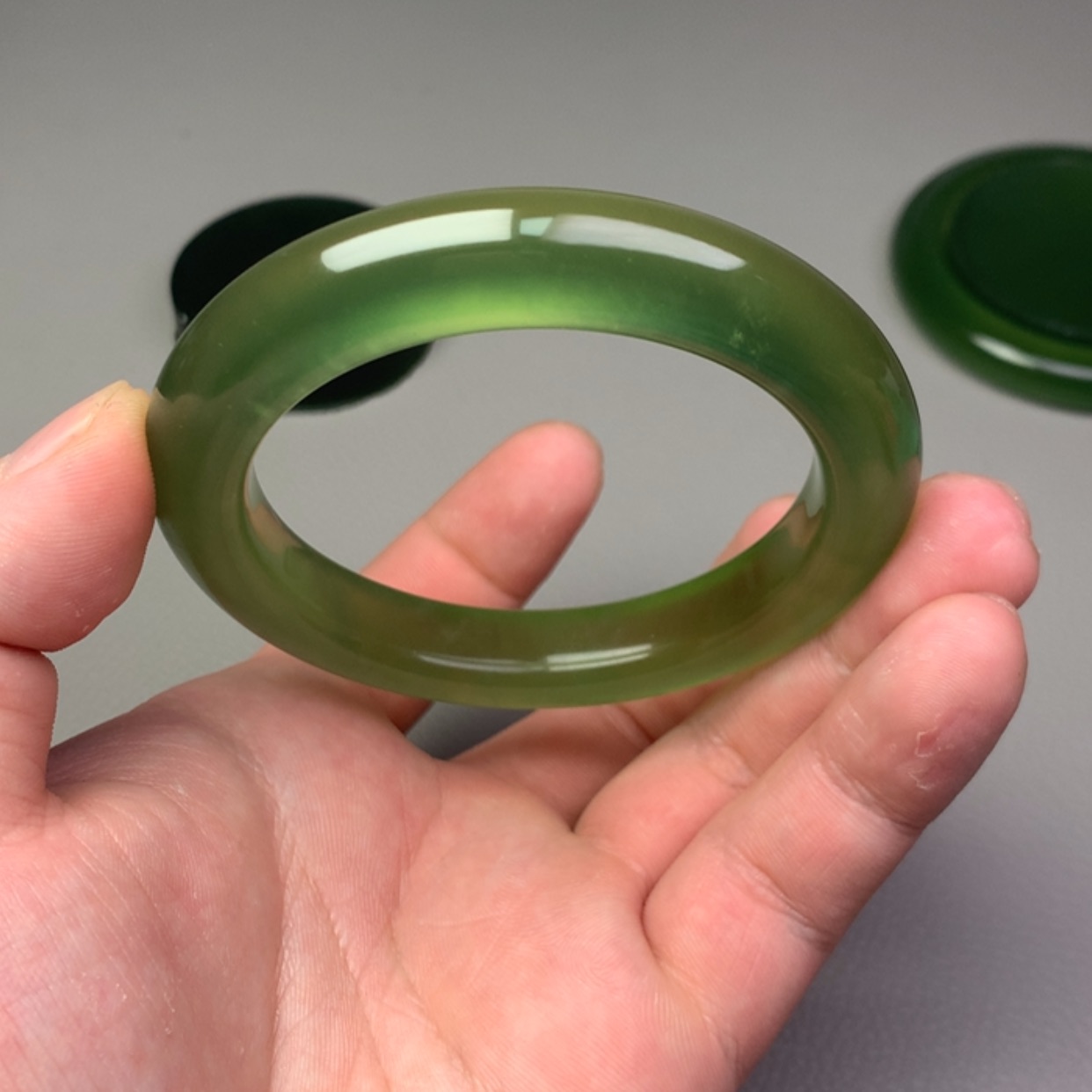 【闪购商品】未镶嵌蛇纹石玉岫玉60