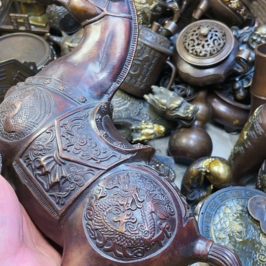 铜器摆件诚信经营