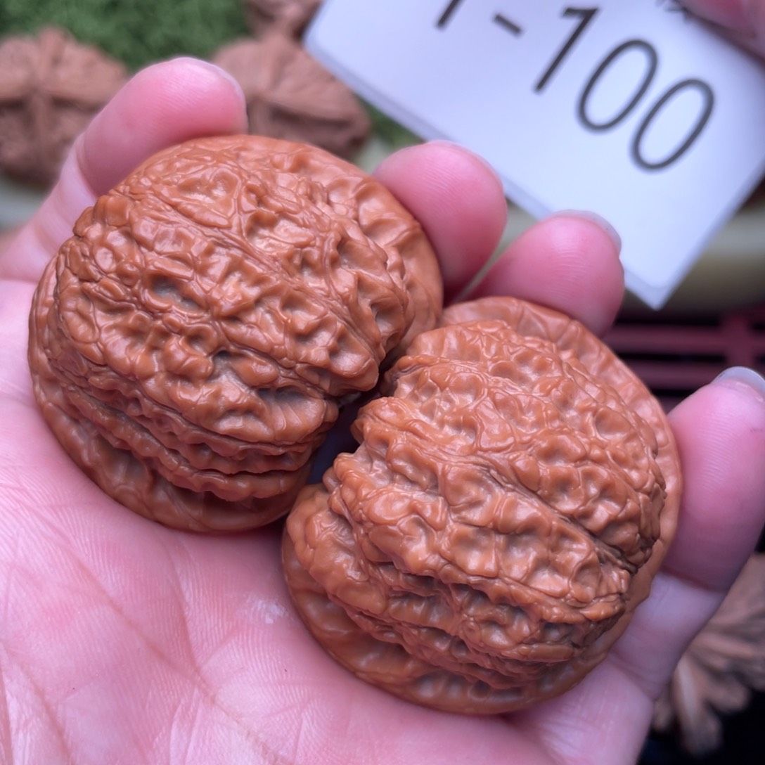 文玩核桃把件毕业血麒麟42