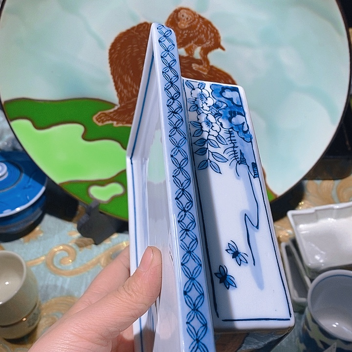 瓷片猫*新年快乐，万事如意