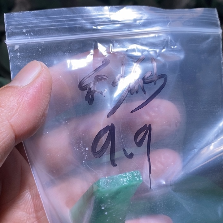 翡翠颈饰未镶嵌秒*1