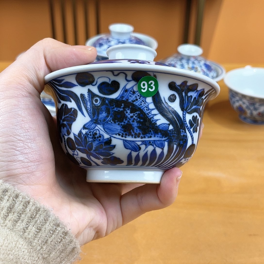 景德镇手工手绘陶瓷