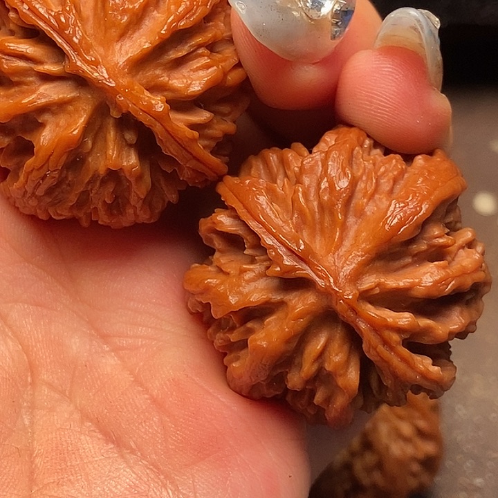 文玩核桃吊坠秦岭山脉核桃