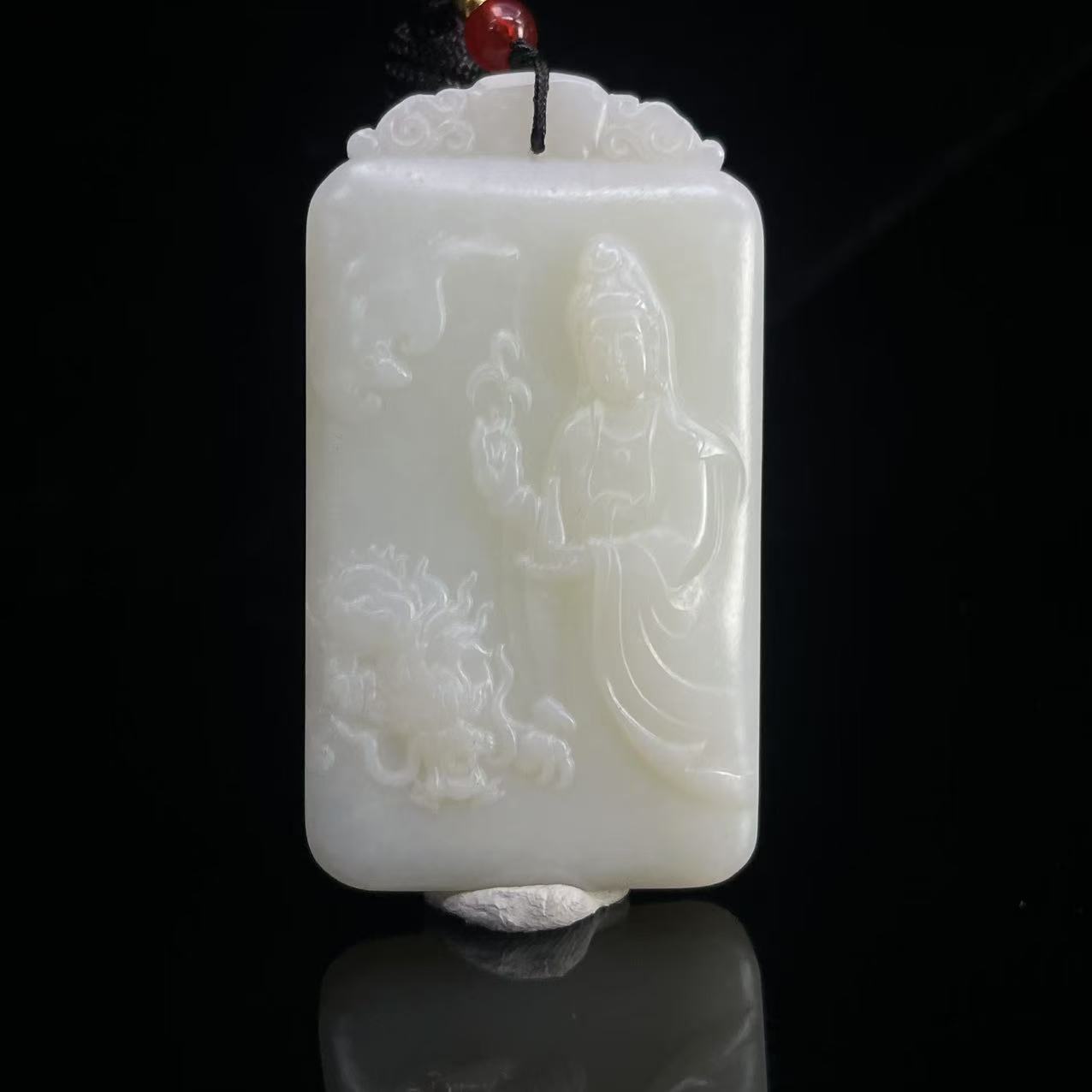 A615 和田玉吊坠 JG135056