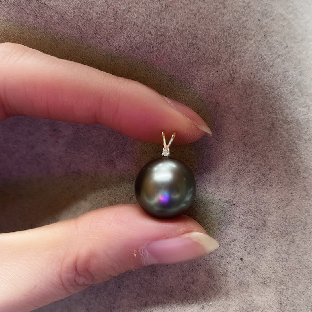 海水珍珠颈饰未镶嵌