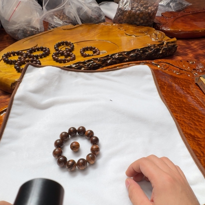 藤类手串/手链活*指定花奇楠手串2.0幻影的