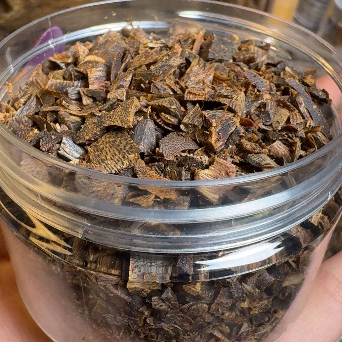 楠木渔**晚绿香壳子可以原材料 51