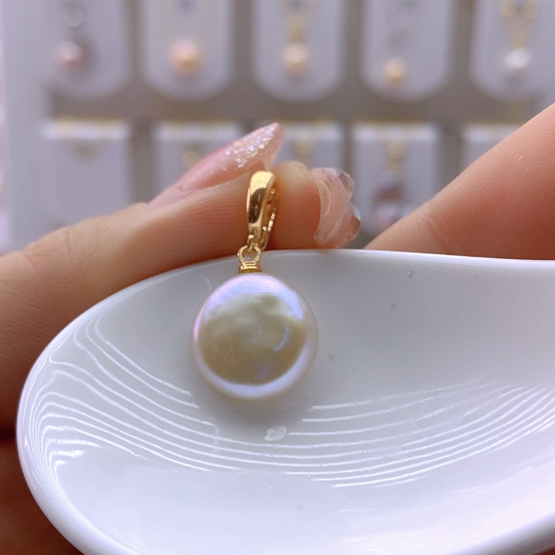 淡水珍珠颈饰未镶嵌