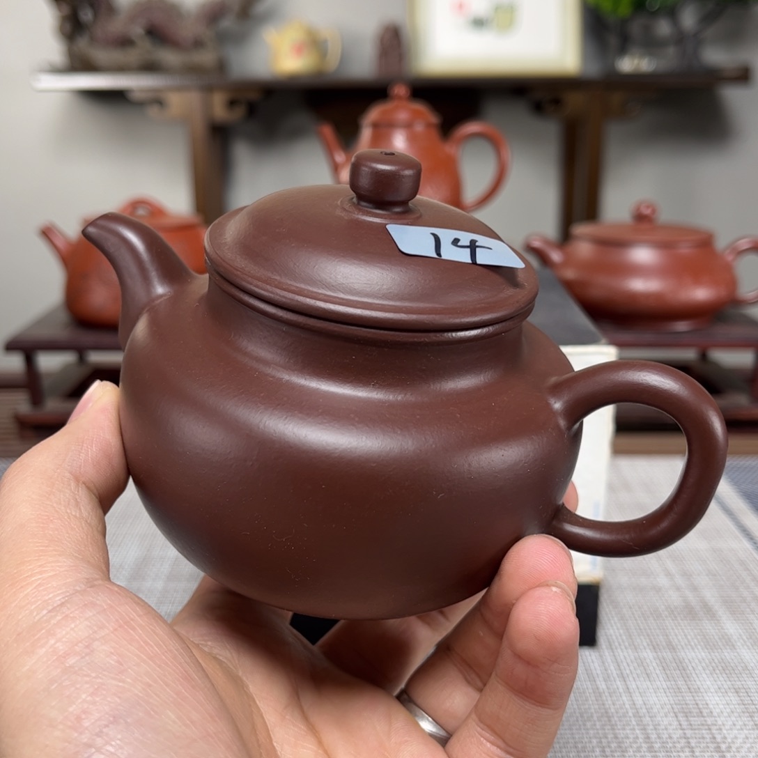 紫砂茶壶?****?微瑕处理