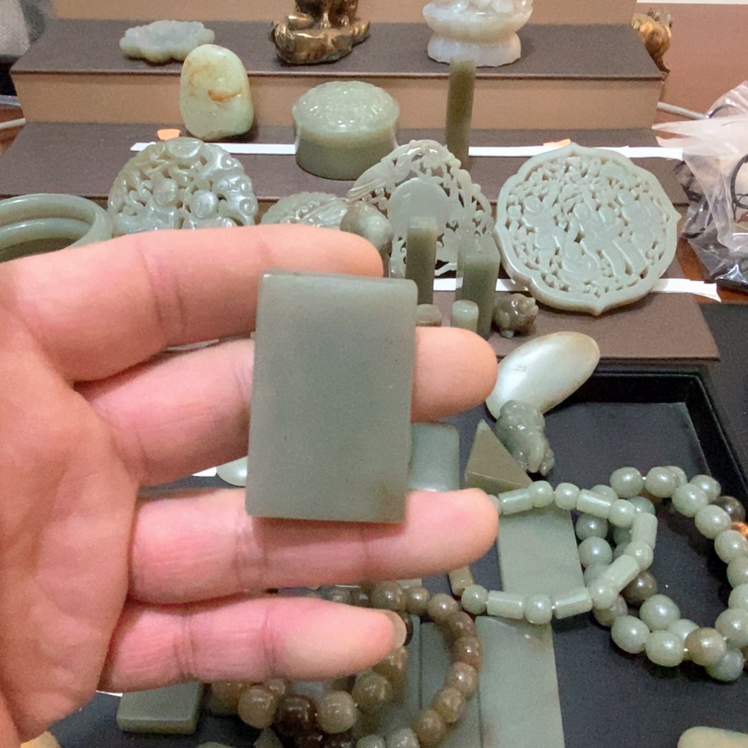 和田玉颈饰未镶嵌༆****28