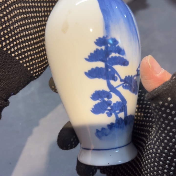 瓷片飘*雪拾六家的瓷器瓷器