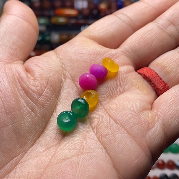 过***人玛瑙/玉髓未镶嵌珠宝奇石