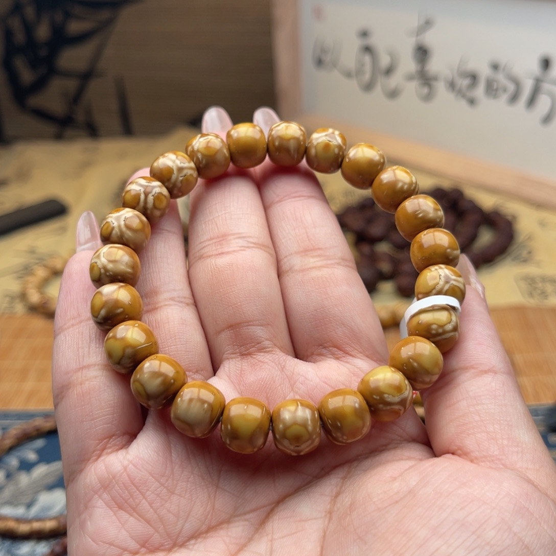 紫金鼠手串实心花皮鬼王10➕