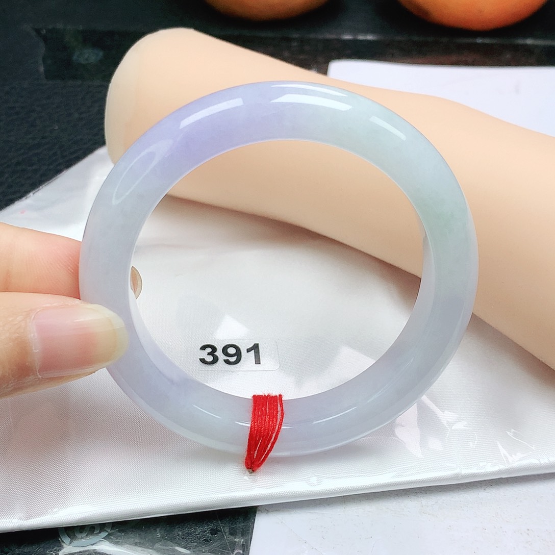 翡翠手镯未镶嵌正5455