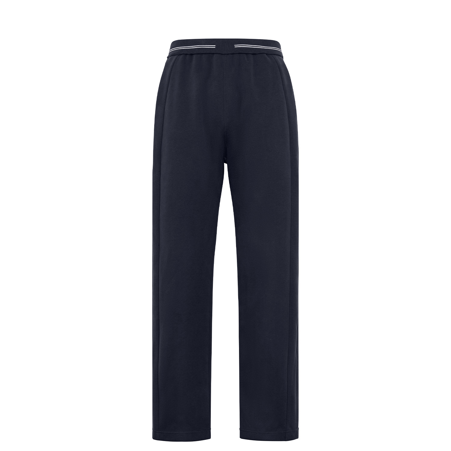 休闲裤男款2025秋冬新款直筒裤子男生百搭透气加厚垂感阔腿长裤男