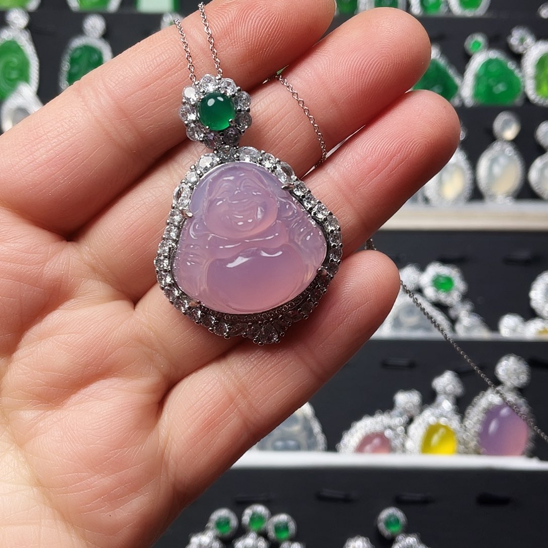 玛瑙/玉髓颈饰合金