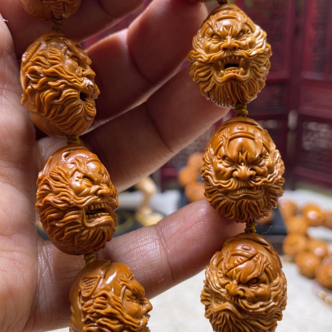 橄榄核吊坠橄榄核