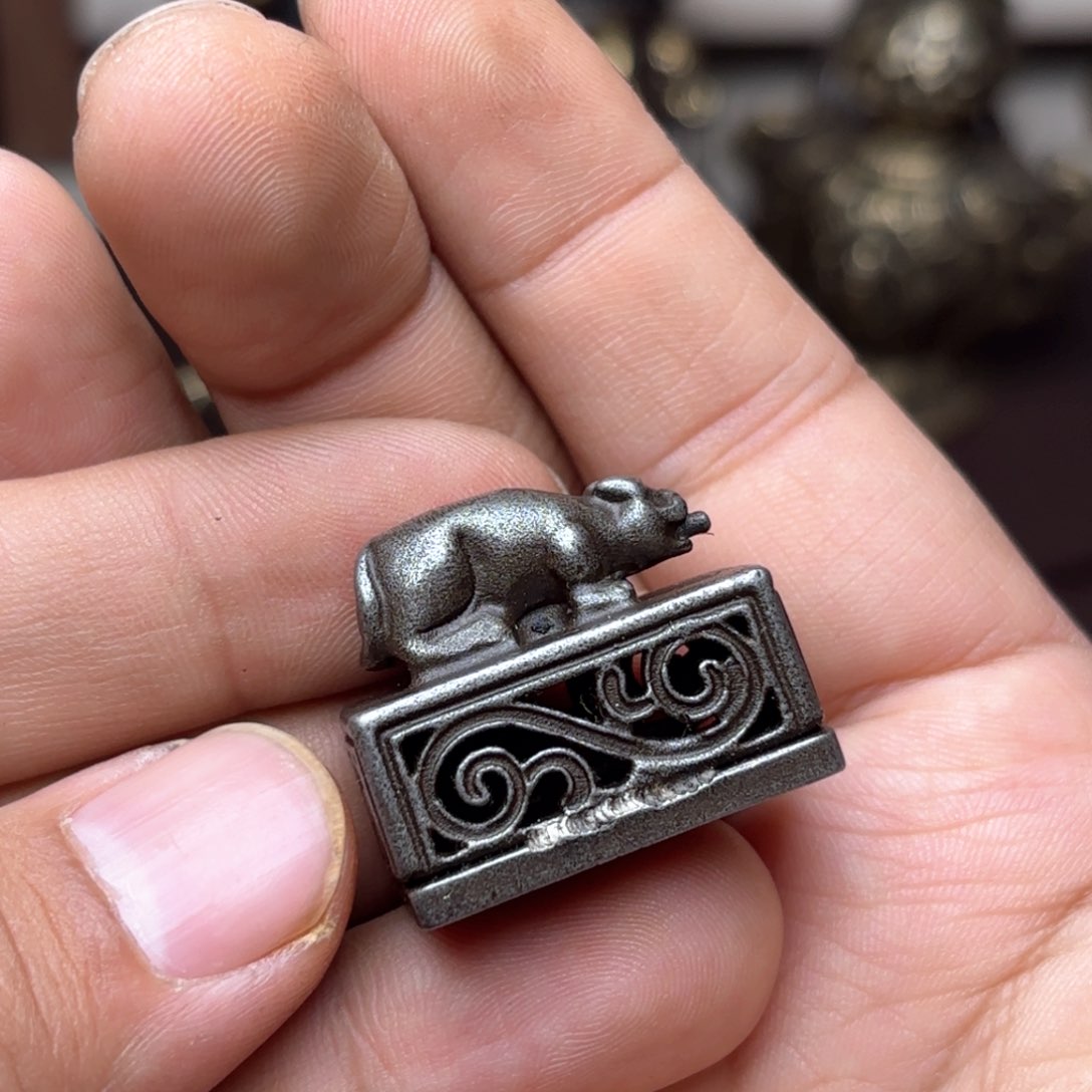 铜星月菩提星月挂件