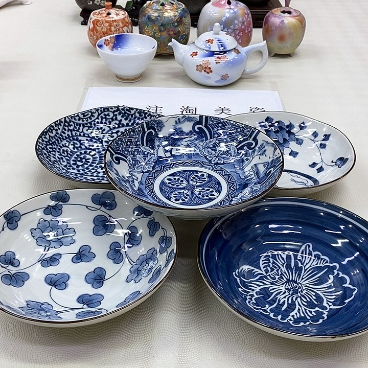 摆件口径17面碗瓷器瓷器