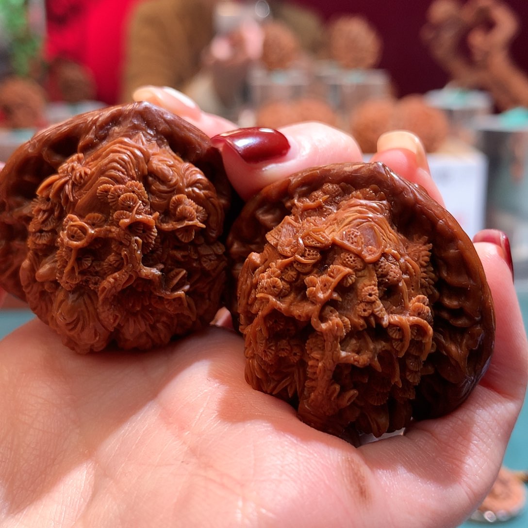 文玩核桃把件———————-