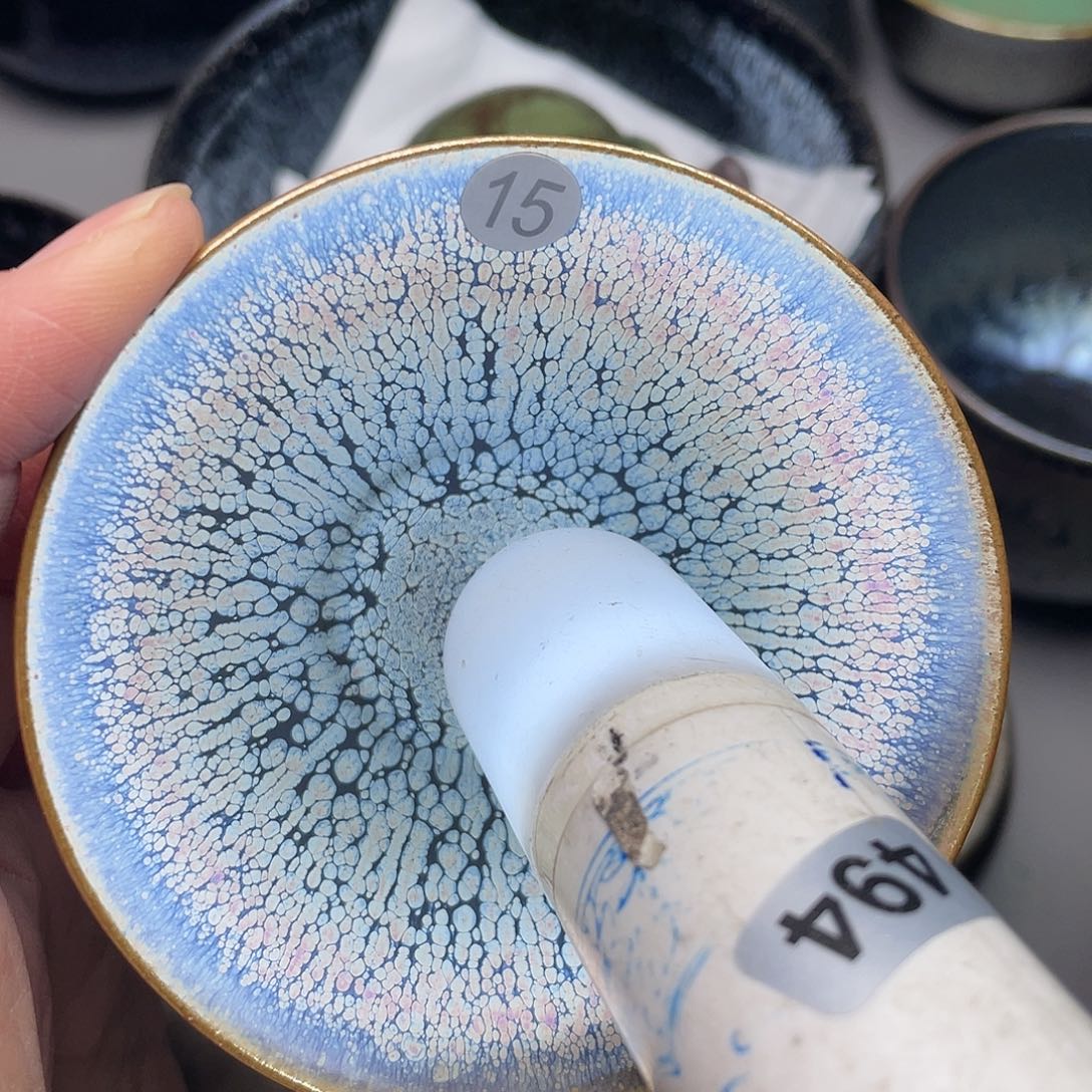 茶盏微瑕15漂亮的主人杯