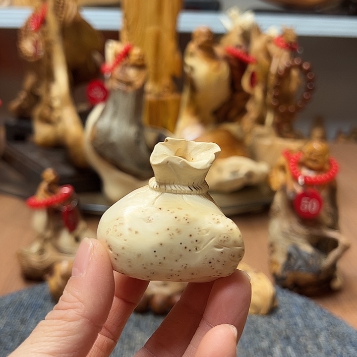 太行崖柏陈化摆件