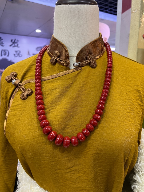 藏装必备 仿真虫洞颜色鲜艳不掉色藏服民族风