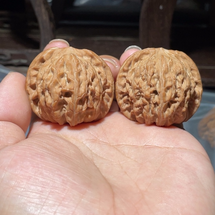 文玩核桃吊坠41➕正磨全品