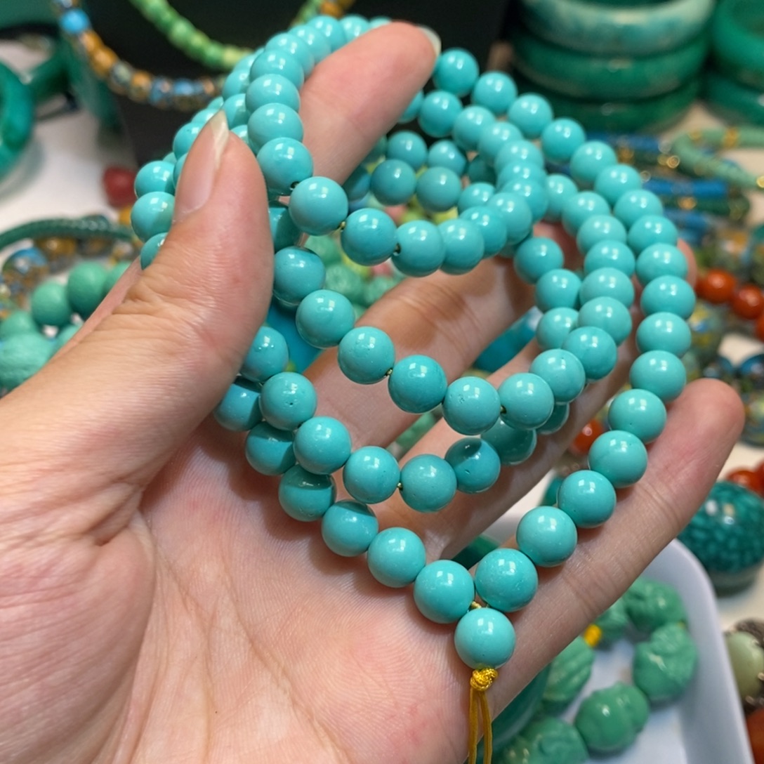 南红玛瑙珠子合金