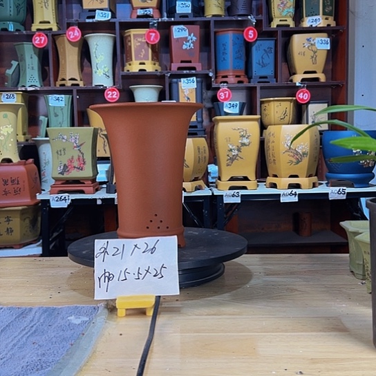 【闪购商品】陶瓷花盆