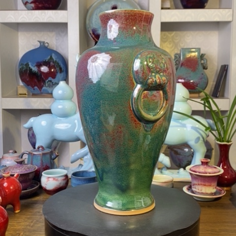 一***界瓷片禹州神后钧瓷原产地~