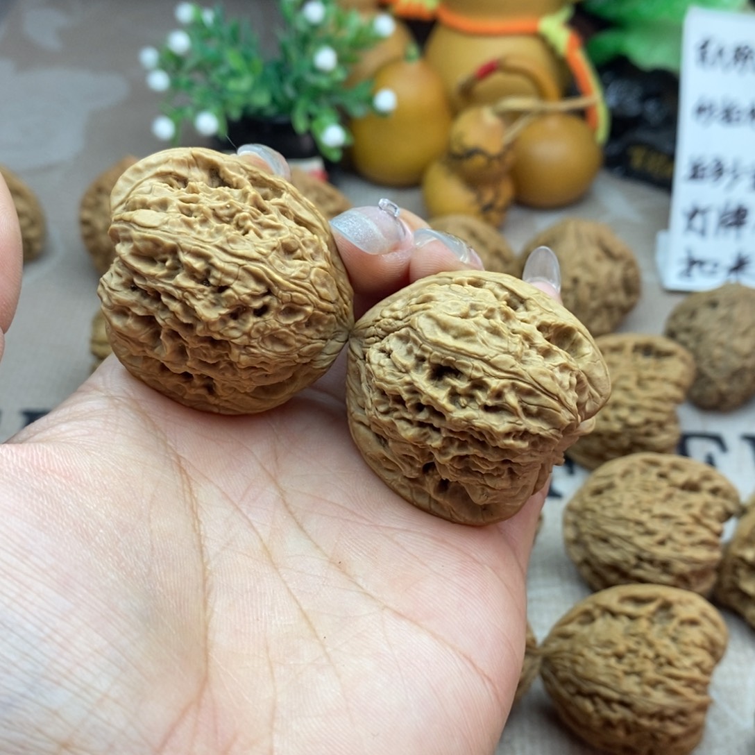 文玩核桃吊坠涿鹿