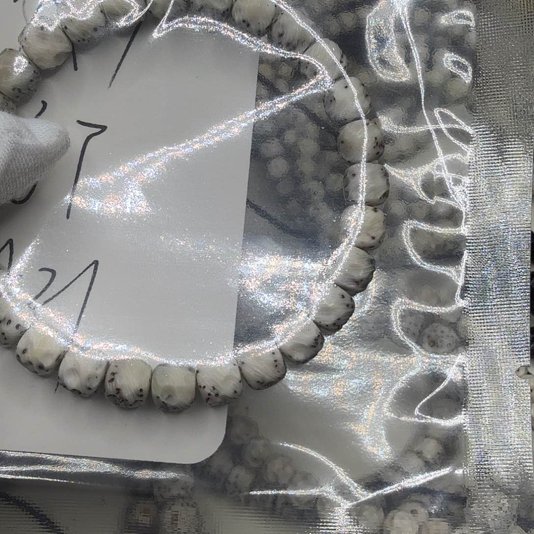 星月菩提吊坠皛*白河豚鬼印a21