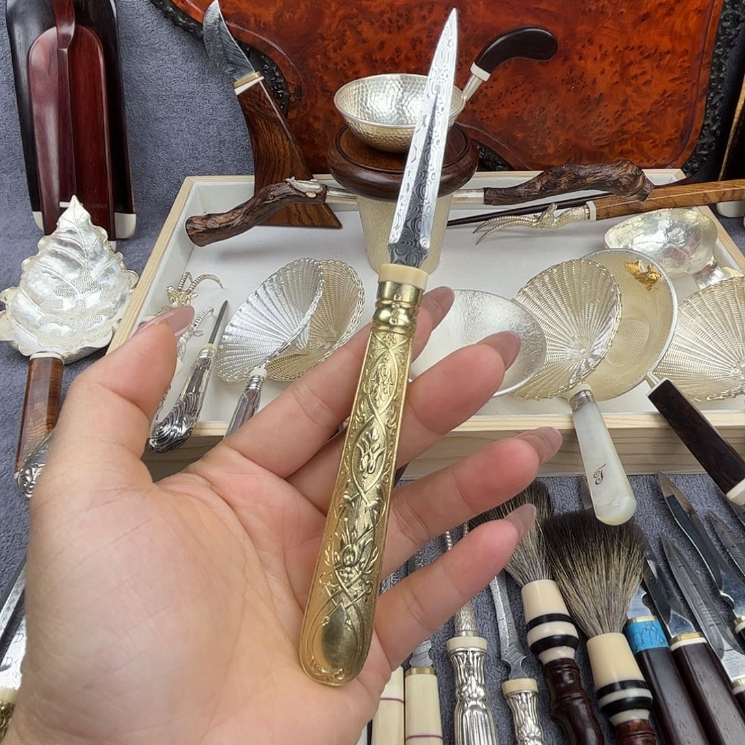 茶刀 茶具单把价格