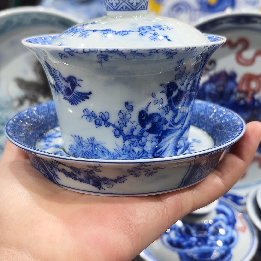 瓷片景德镇瓷器研究