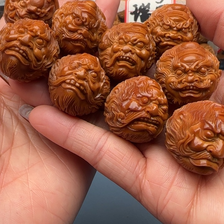 橄榄核手串自**息橄榄核