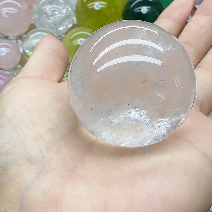 珠宝半成品水晶未镶嵌