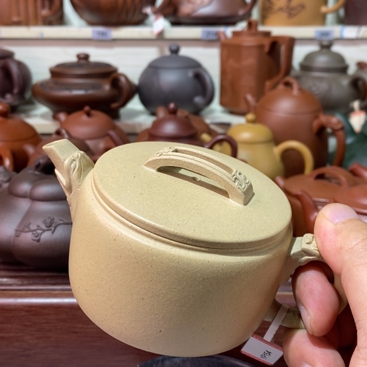 茶壶紫砂精工制作
