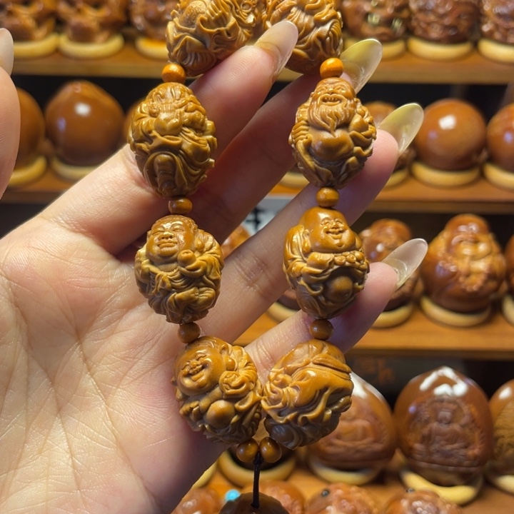 手串/手链橄榄核群仙会天上人间手串