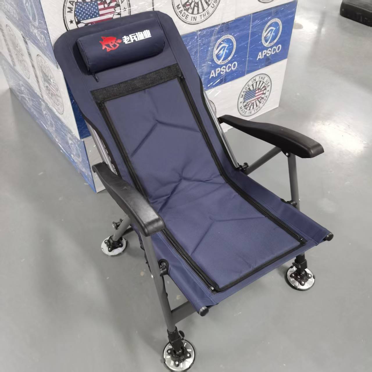 新款钓鱼椅全地形欧式钓椅