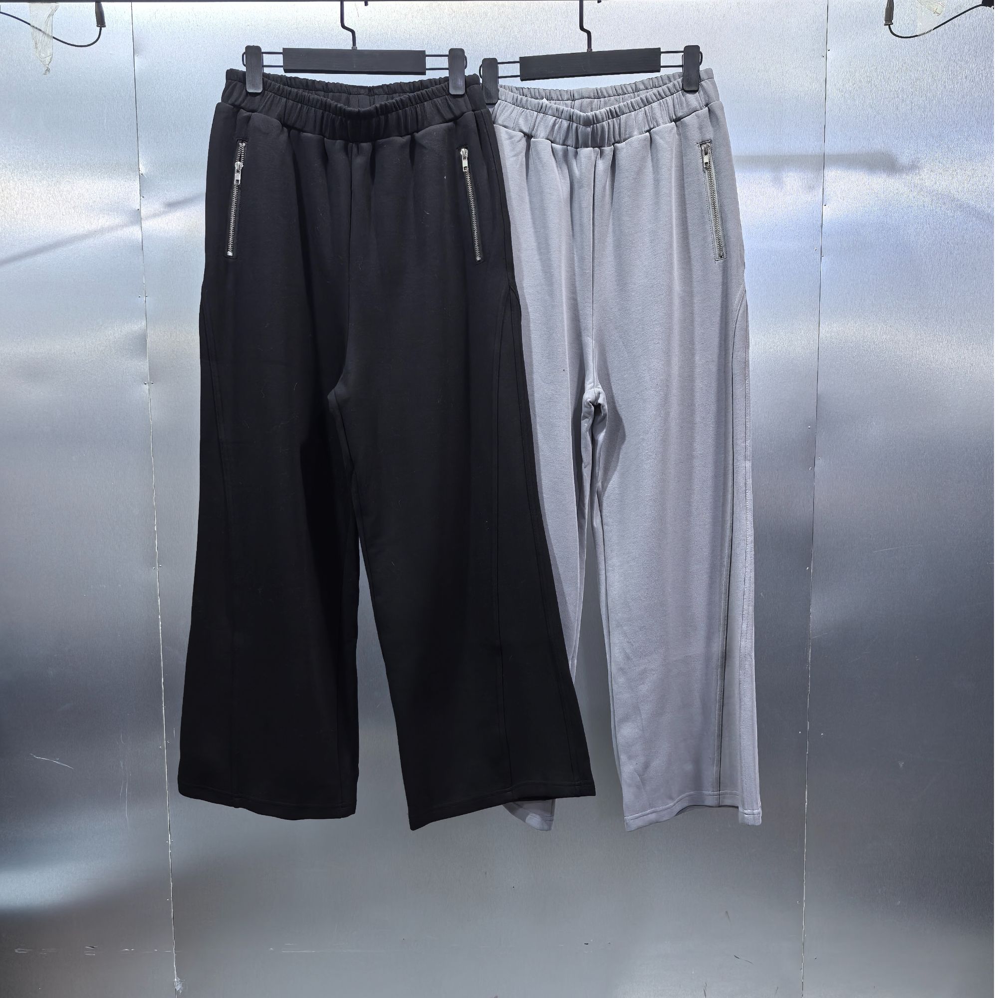 M04-120412-HOZ拉链口袋设计时尚直通休闲裤