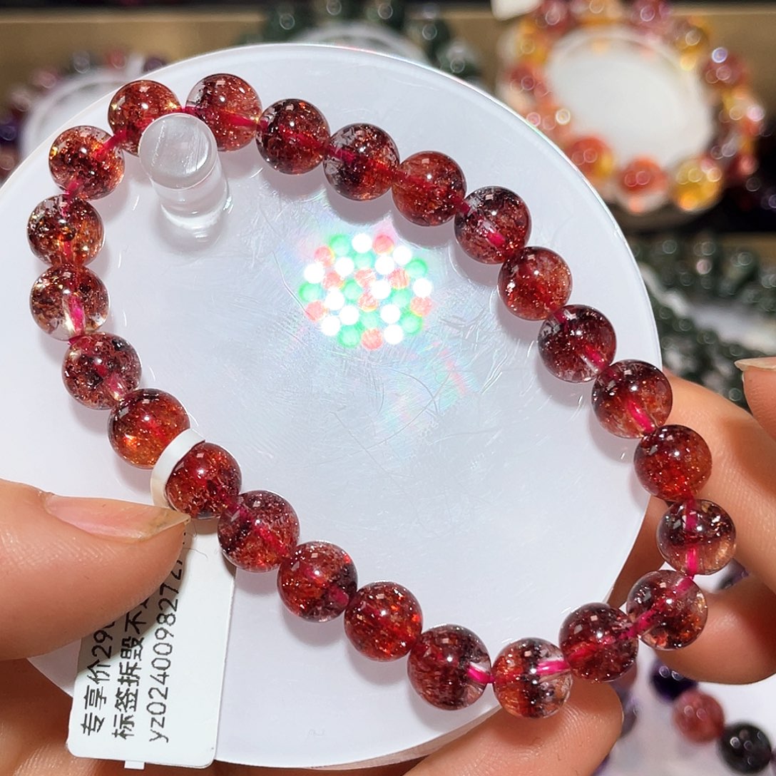 水晶手链未镶嵌手链8.5