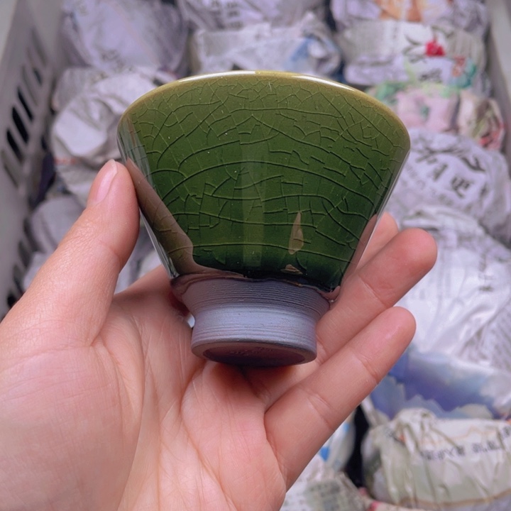 茶盏建窑建盏主人杯