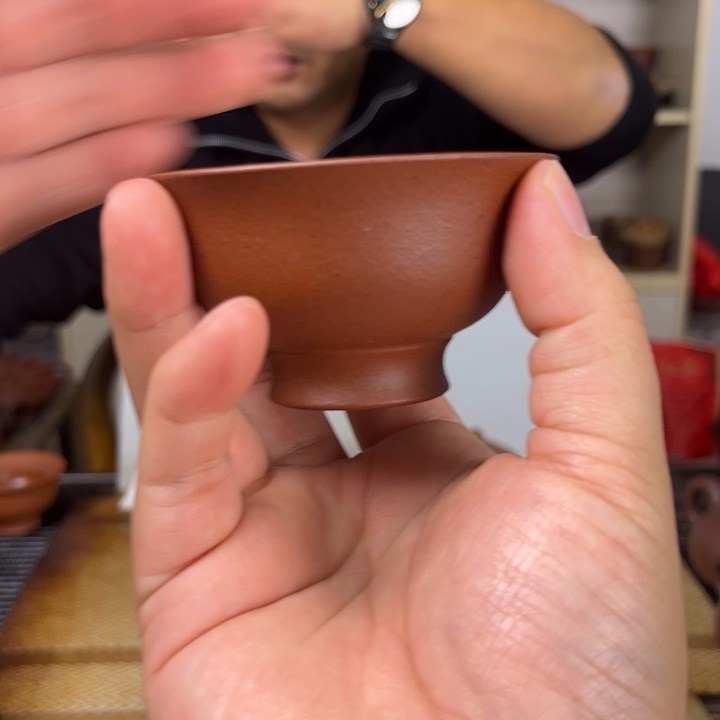 李****茶壶紫砂朱泥骨杯加嫩时红